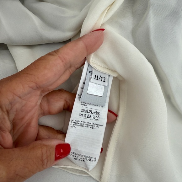 Dolce & Gabbana Zebra Print Silk Chiffon Mini Dress Evening Cocktail Designer - Picture 9 of 12